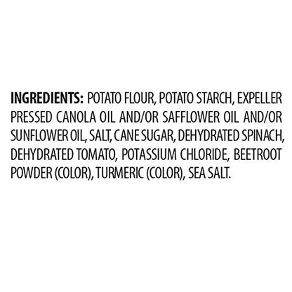 Sensible Portions Garden Veggie Chips, Sea Salt, Snack Size, 1 Oz (Pack of 24)
