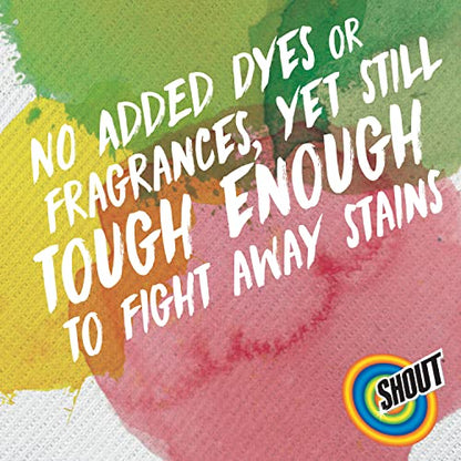 Shout Fragrance Free Laundry Stain Remover, 22 Fl Oz (Packaging May Vary)