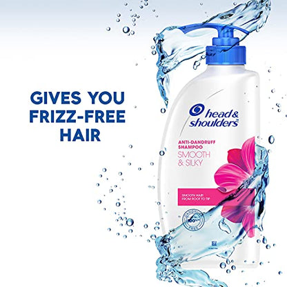 Head & Shoulders Smooth & Silky Shampoo, 675ml