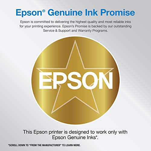 Epson® Workforce® Pro WF-3820 Wireless Color Inkjet All-in-One Printer, Black Large