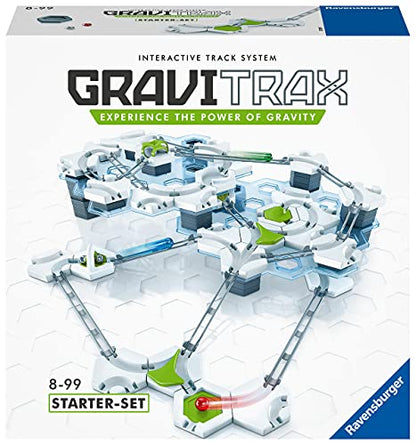 Ravensburger Gravitrax Starter Set Marble Run & STEAM Accredited Toy For Kids Age 8 & Up - Endless Indoor Activity for Families