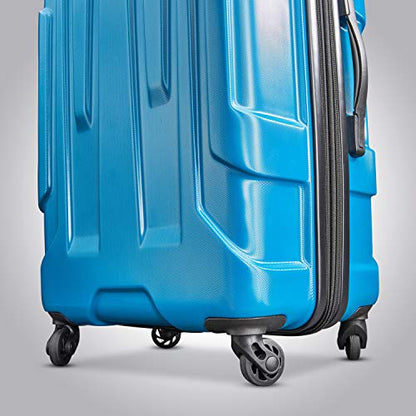 Samsonite Centric Hardside Expandable Luggage with Spinner Wheels, Caribbean Blue, 3-Piece Set (20/24/28)