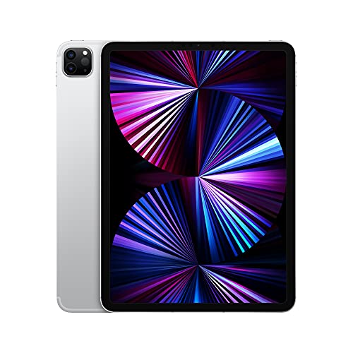 Apple 2021 11-inch iPad Pro Wi-Fi + Cellular 1TB - Silver