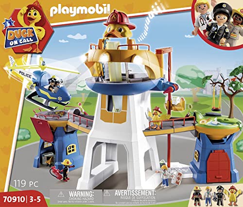 Playmobil Duck On Call - The Headquarters