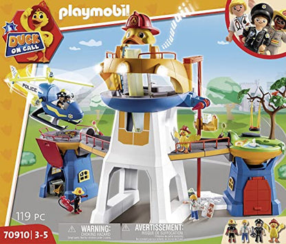 Playmobil Duck On Call - The Headquarters