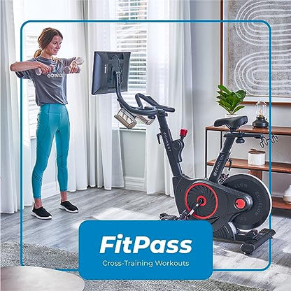 Echelon EX5-S Smart Connect Fitness Bike, Black