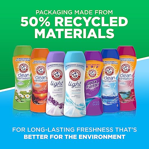 Arm & Hammer in-wash Scent Booster, Purifying Waters, 4 Count