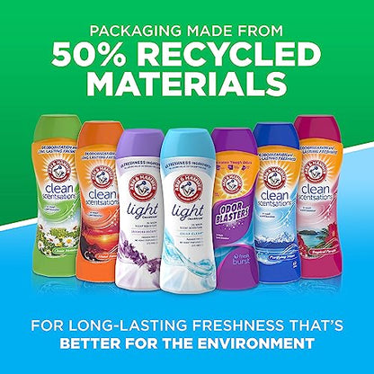 Arm & Hammer in-wash Scent Booster, Purifying Waters, 4 Count