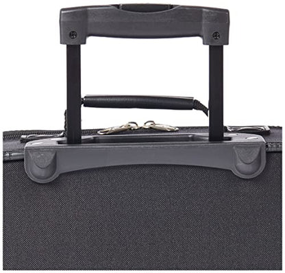 American Tourister Fieldbrook II Softside Upright Luggage, Black, 2-Piece Set (tote/21)
