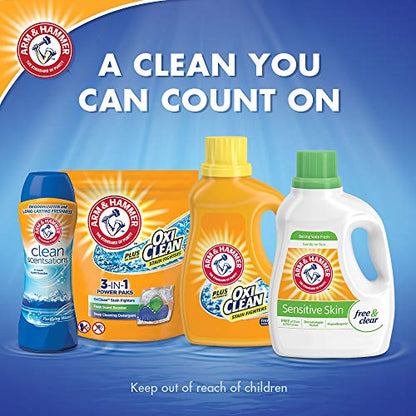 Arm & Hammer in-wash Scent Booster, Purifying Waters, 4 Count