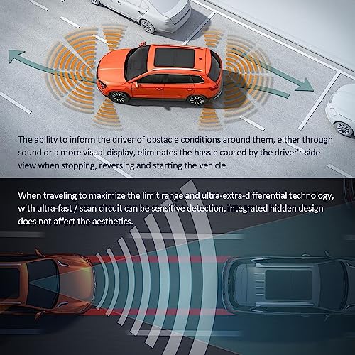 2023 New Radar Detector for Cars with Voice Speed Prompt, 360 ° Detection，Vehicle Speed Alarm System, Led Display, City/Highway Mode, Gifts for Husbands,Boyfriends