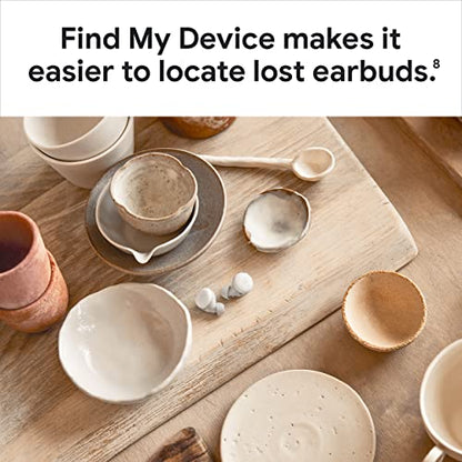 Google Pixel Buds A-Series - Wireless Earbuds - Headphones with Bluetooth - Compatible with Android - Sea