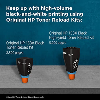 HP LaserJet-Tank MFP 2604sdw Wireless Black & White Printer Prefilled With Up to 2 Years of Original HP-Toner (381V1A)
