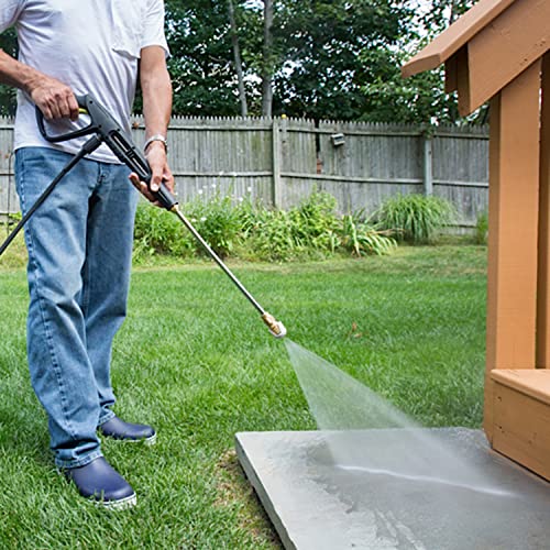Sun Joe SPX2688-MAX Electric High Pressure Washer for Cleaning Your RV, Car, Patio, Fencing, Decking and More w/ Foam Cannon