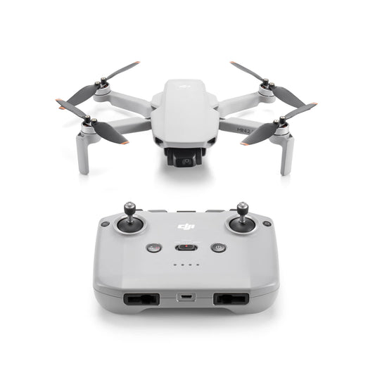 DJI Mini 2 SE, Lightweight Mini Drone with QHD Video, 10km Video Transmission, 31-min Flight Time, Under 249 g, Return to Home, Drone with Camera for Beginners