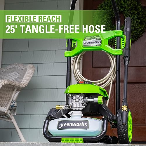 Greenworks 1900 PSI (1.2 GPM) Pressure Washer (PWMA Certified)