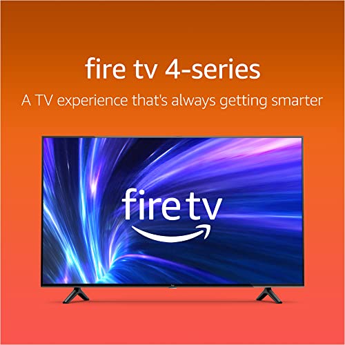 Amazon Fire TV 43" 4-Series 4K UHD smart TV, stream live TV without cable