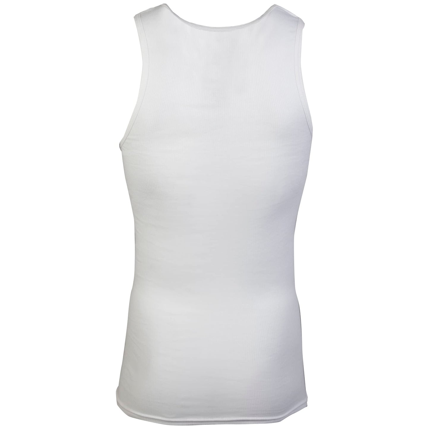 Gildan Men's A-Shirt Tanks, Multipack, Style G1104, White (12-Pack)