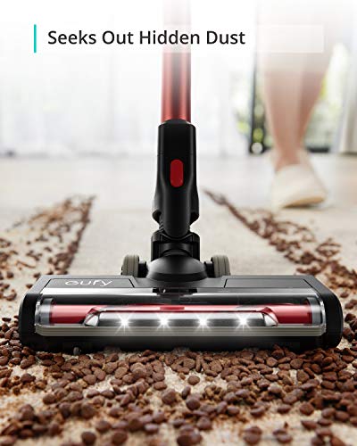 eufy by Anker, HomeVac S11 Lite, Cordless Stick Vacuum Cleaner, Lightweight, Stylish and Cordless Design, Versatile Attachments, Perfect for Pet Owners, for Carpet and Hard Floors