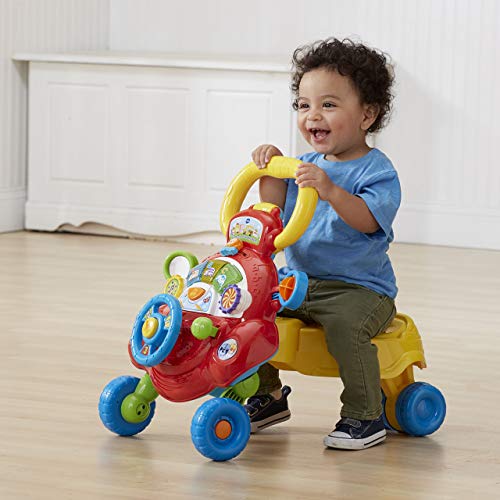 VTech Sit, Stand and Ride Baby Walker, Amazon Exclusive (Frustration Free Packaging)