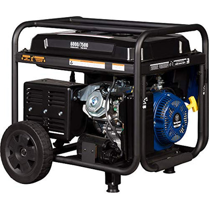 Westinghouse Outdoor Power Equipment 7500 Peak Watt Home Backup Portable Generator, Transfer Switch Ready 30A Outlet, Gas Powered, CARB Compliant
