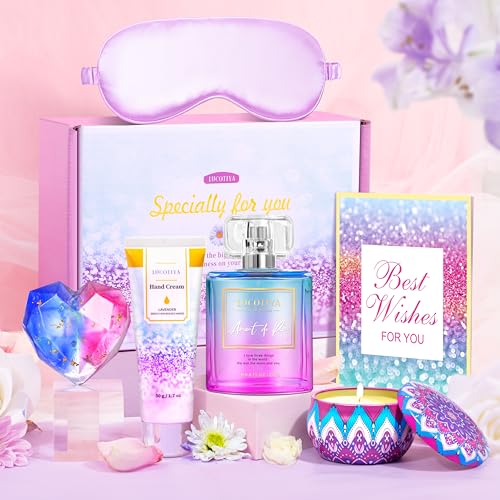 LUCOTIYA Gifts for Women,Christmas Gifts for Women with Eau De Parfum,Birthday Gifts for Women,Perfumes for Women,Friendship Gifts for Women-Unique Christmas Gift Ideas for Her