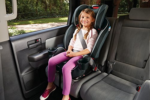 Graco Slimfit 3 in 1 Car Seat -Slim & Comfy Design Saves Space in Your Back Seat, Annabelle, One Size