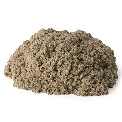 Kinetic Sand, Construction Site Folding Sandbox with Toy Truck and 2lbs of Play Sand, Sensory Toys for Kids Ages 3 and up