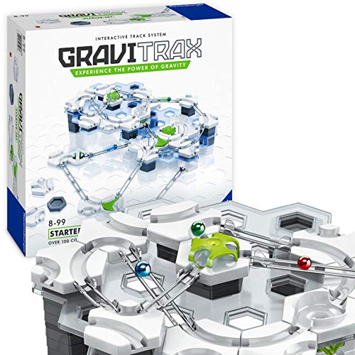 Ravensburger Gravitrax Starter Set Marble Run & STEAM Accredited Toy For Kids Age 8 & Up - Endless Indoor Activity for Families
