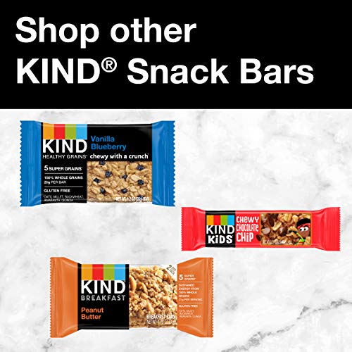 KIND Healthy Grains Bars Drizzled, Milk Chocolate Chunk, Gluten Free, 1.2 Oz, (8 Pack), 40Count
