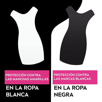 NIVEA Black & White Invisible Original Spray 6 Pack (6 x 200 ml), Feminine Care Stain Deodorant, Protect Skin and Clothing