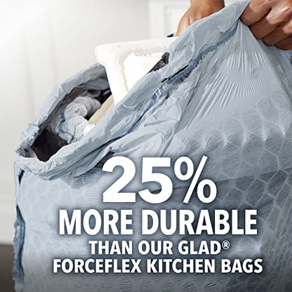 Glad Protection Series ForceFlex Plus Drawstring Mountain Air Odor Shield With Clorox 13 Gallon 1/90ct