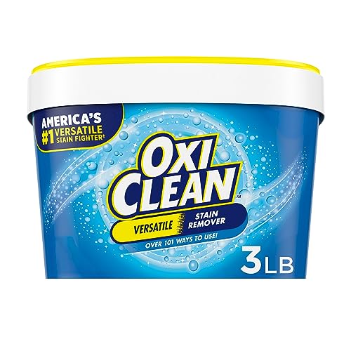 Add 3 To Your Cart! OxiClean Versatile Stain Remover Powder, 3 lb 3 Ct