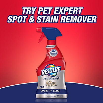 Resolve Triple Oxi Advanced Carpet Cleaner and Stain Remover, 6 Count