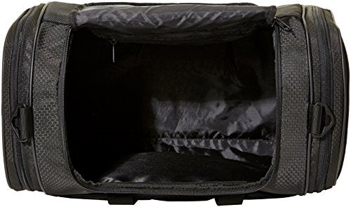 Amazon Basics Medium Lightweight Durable Sports Duffel Gym and Overnight Travel Bag - Black