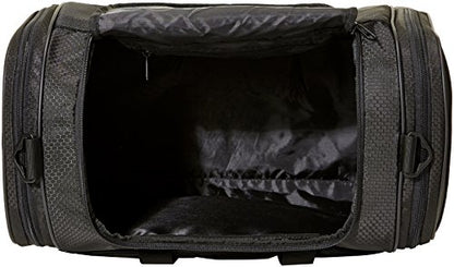 Amazon Basics Medium Lightweight Durable Sports Duffel Gym and Overnight Travel Bag - Black