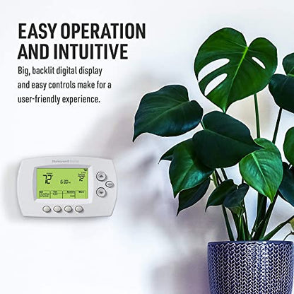 Honeywell Home RTH6580WF Wi-Fi 7-Day Programmable Thermostat