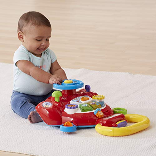 VTech Sit, Stand and Ride Baby Walker, Amazon Exclusive (Frustration Free Packaging)