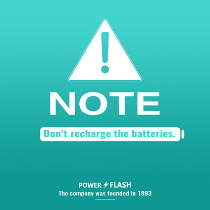 POWER FLASH 36 AAA Batteries, Batteries Provide Long Lasting Power, 10 Year Battery Warranty, Alkaline AAA Batteries for Home and Office Equipment