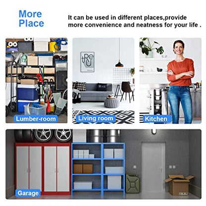 BestOffice 14''Wx36''Dx72''H NSF Wire Shelf Metal 5 Shelf Wire Shelving Unit Storage Shelves Heavy Duty Height Adjustable Utility Commercial Grade Steel Layer Shelf Rack Organizer,Chrome