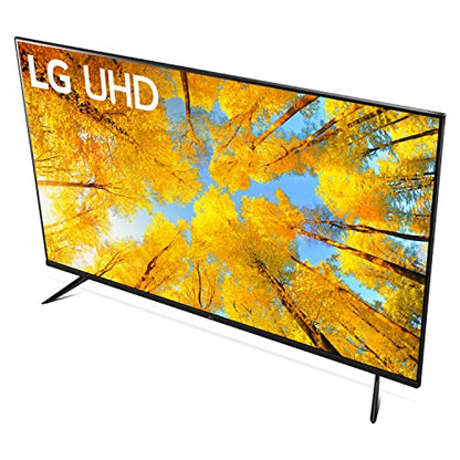 LG 55-Inch Class UQ7570 Series 4K Smart TV, AI-Powered 4K, Cloud Gaming (55UQ7570PUJ, 2022), Black