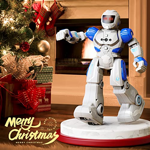 Ruko 6088 Programmable Robot, Gesture Sensing Intelligent Remote Control Robot for Kids 3-6 Years, Christmas Birthday Gift