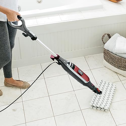 Shark S5003D Genius Hard Floor Cleaning System Pocket Steam Mop, Burgu Save Crazy Deals