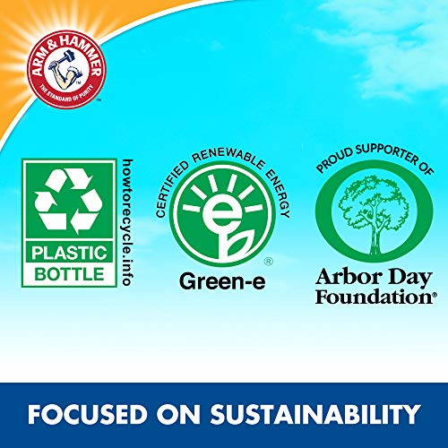 Arm & Hammer in-wash Scent Booster, Purifying Waters, 4 Count