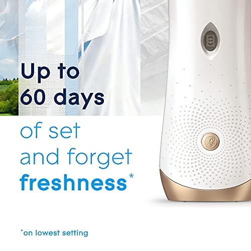 Glade Automatic Spray Refill and Holder Kit, Air Freshener for Home and Bathroom, Clean Linen, 6.2 Oz