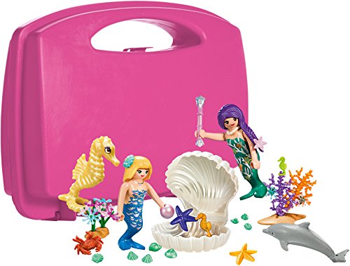 Playmobil Magical Mermaids Carry Case Building Set