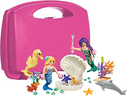 Playmobil Magical Mermaids Carry Case Building Set