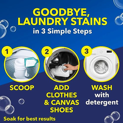 Add 3 To Your Cart! OxiClean Versatile Stain Remover Powder, 3 lb 3 Ct