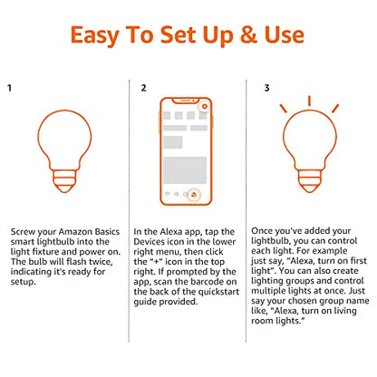 Echo Show 5 (3rd Gen)| Charcoal with Amazon Basics Smart Color Bulb