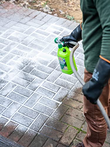 MOLD ARMOR E-Z Deck Wash for Wood Surfaces, Composite Deck & Fence, 64 oz.